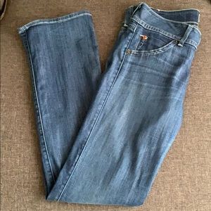 Hudson Petite Signature Bootcut Jeans